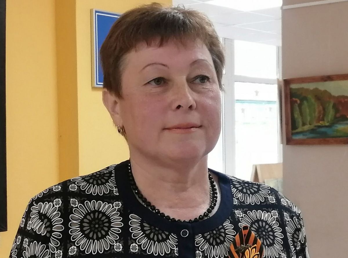 Ирина Усенкова: Победа будет за нами! Ирина Усенкова: Победа будет за нами!