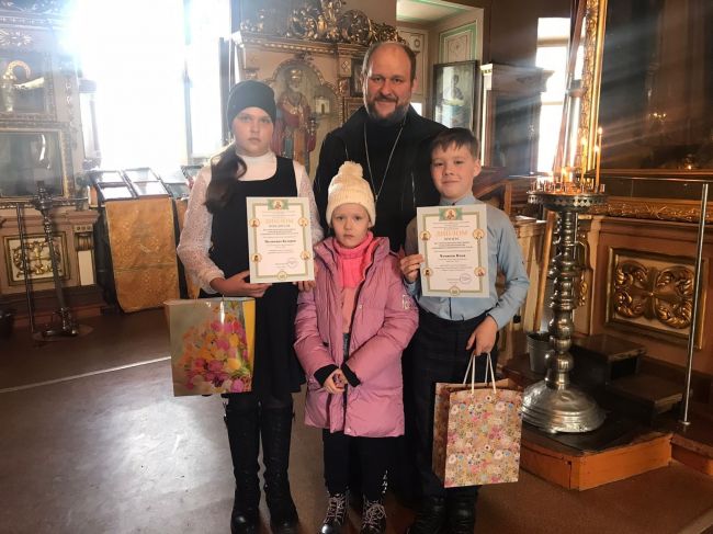 Чернские ученики Воскресной школы заняли призовые места в православном фестивале