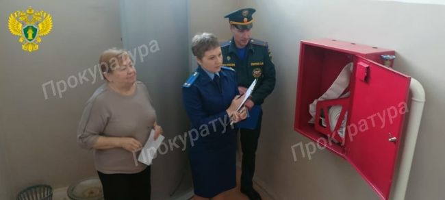 Прокуратура Плавского района провела проверку исполнения  законодательства о противопожарной безопасности