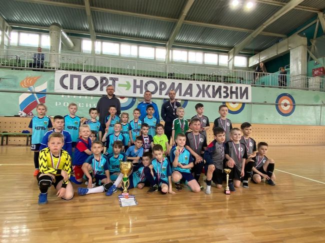 Черняне - победители межрегионального турнира по футболу