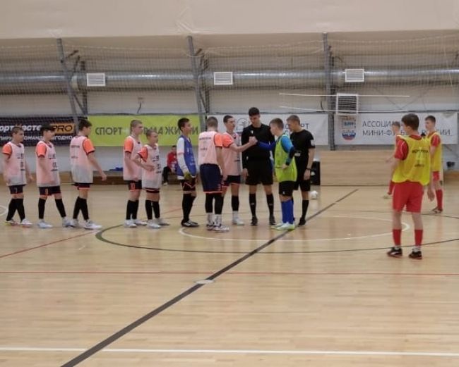 Чернские спортсмены приняли участие в финале общероссийских соревнований «Мини-футбол – в школу»