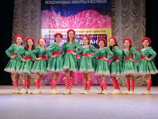 Чернские танцоры - участники праздничных и торжественных мероприятий в районе