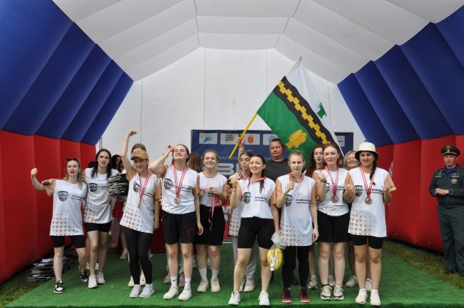 Чернский студенты взяли приз в спортивном проекте «Вызов-112»