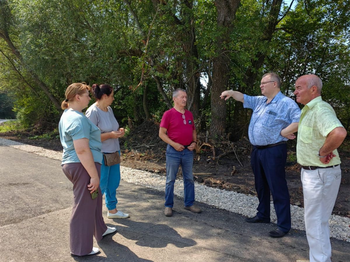 В Чернском районе продолжается ремонт дорог