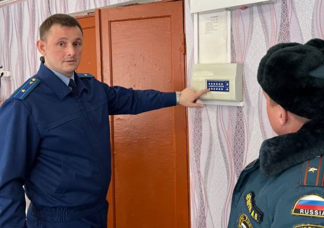 В школах Чернского района нарушены требования противопожарной безопасности
