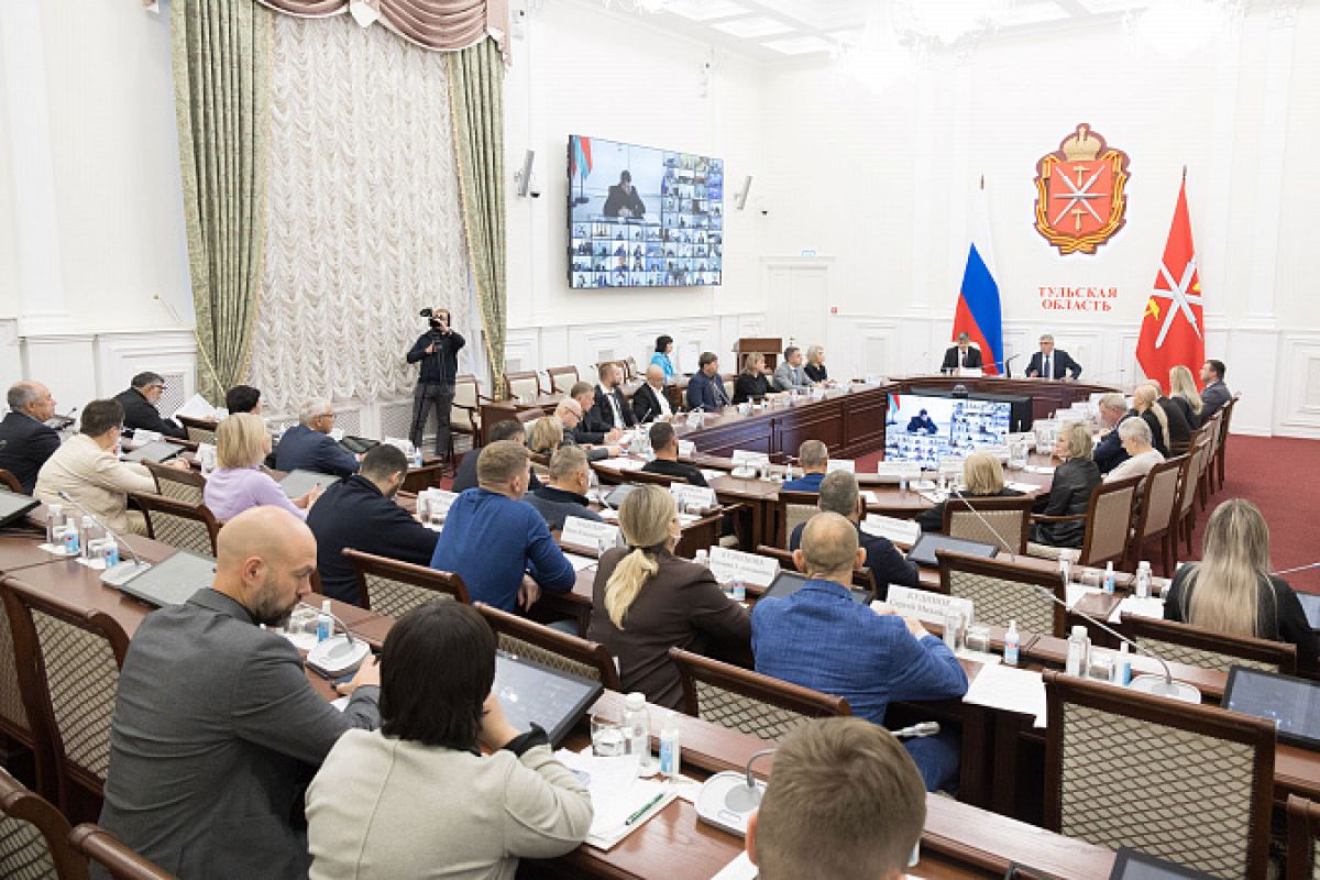 Дмитрий Миляев провел заседание комиссии Госсовета РФ по направлению «Физическая культура и спорт»