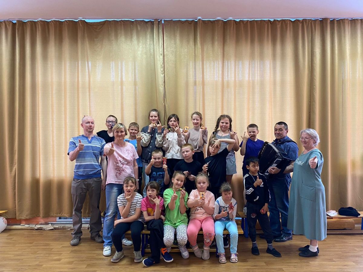 В Скуратовской школе работает пришкольный лагерь