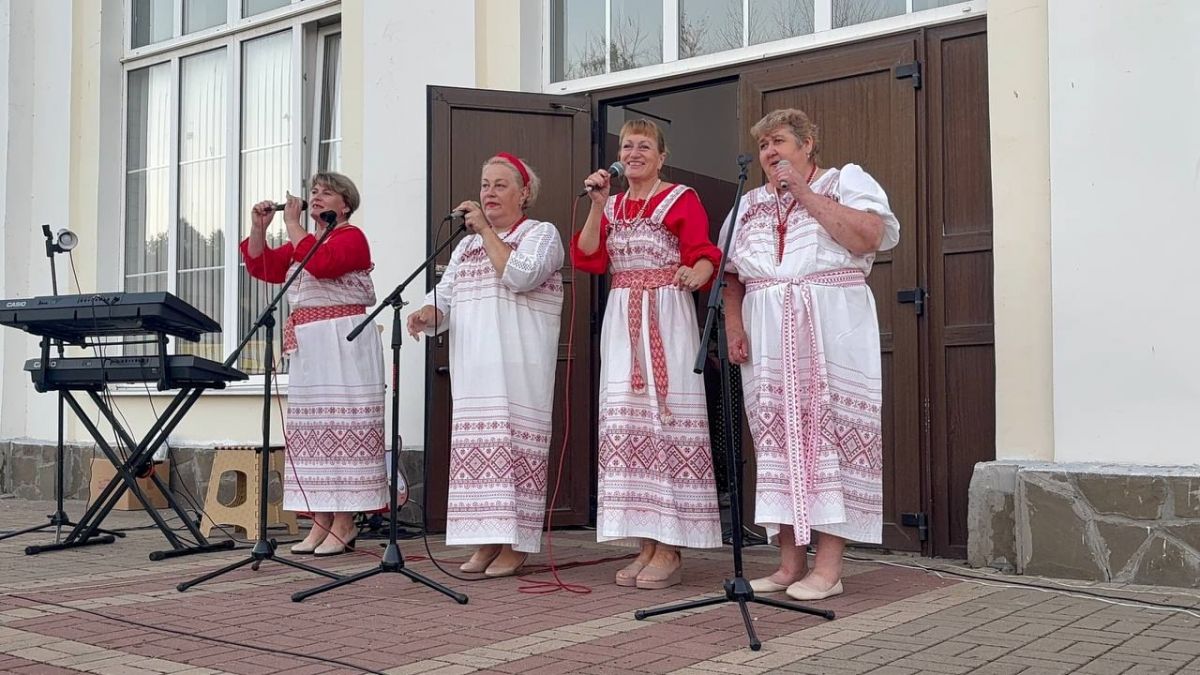 Самые яркие моменты Дня железнодорожника в Чернском районе
