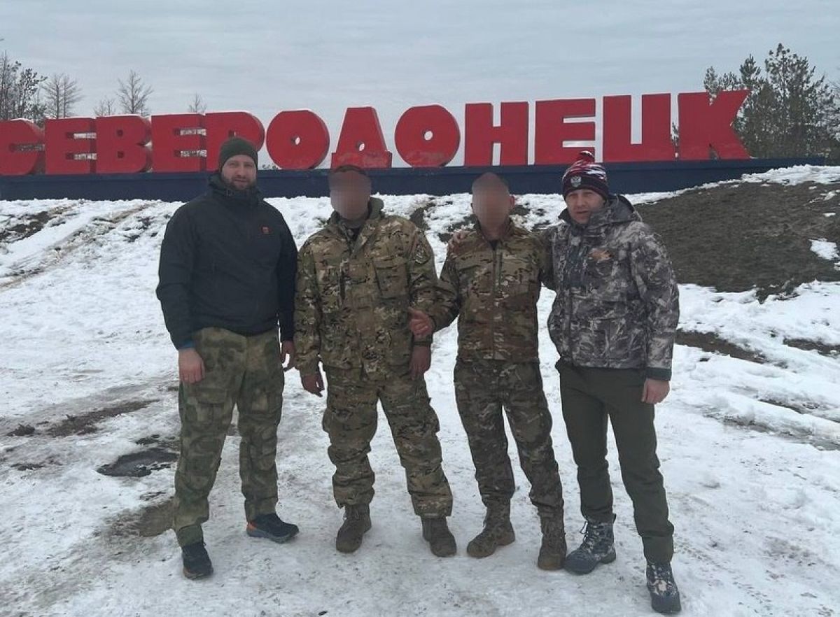 Алексей Ишутин и Александр Шахов доставили дополнительную помощь в Северодонецк