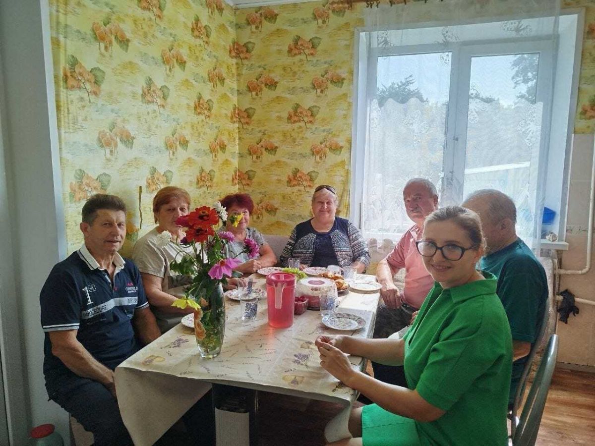 В Чернском районе прошла встреча «Мы за чаем не скучаем» В Чернском районе прошла встреча «Мы за чаем не скучаем»