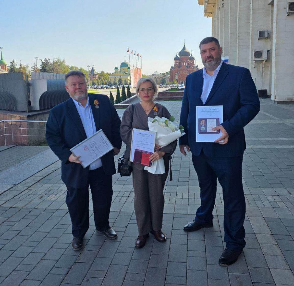 Константин Ферапонтов: Поддержка участников СВО стала неотъемлемой частью нашей жизни Константин Ферапонтов: Поддержка участников СВО стала неотъемлемой частью нашей жизни