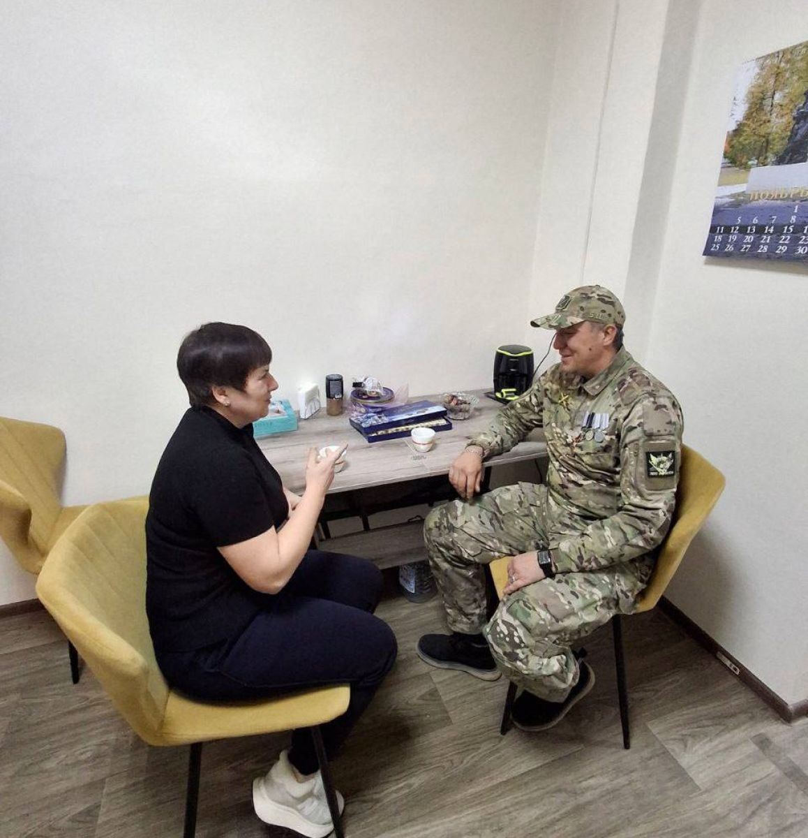 Ветеран СВО: «Мой патриотизм — это заслуга предков»