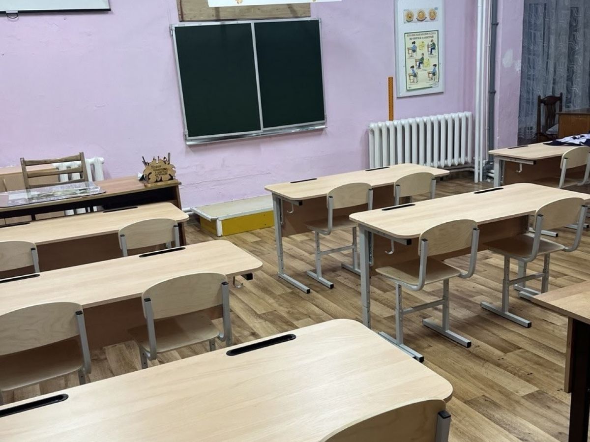 Школы Чернского района готовятся к новому учебному году