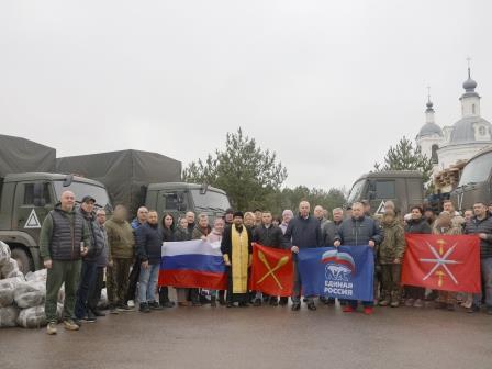 Эдуард Эксаренко: Низкий поклон всем, кто активно помогает нашим парням на передовой