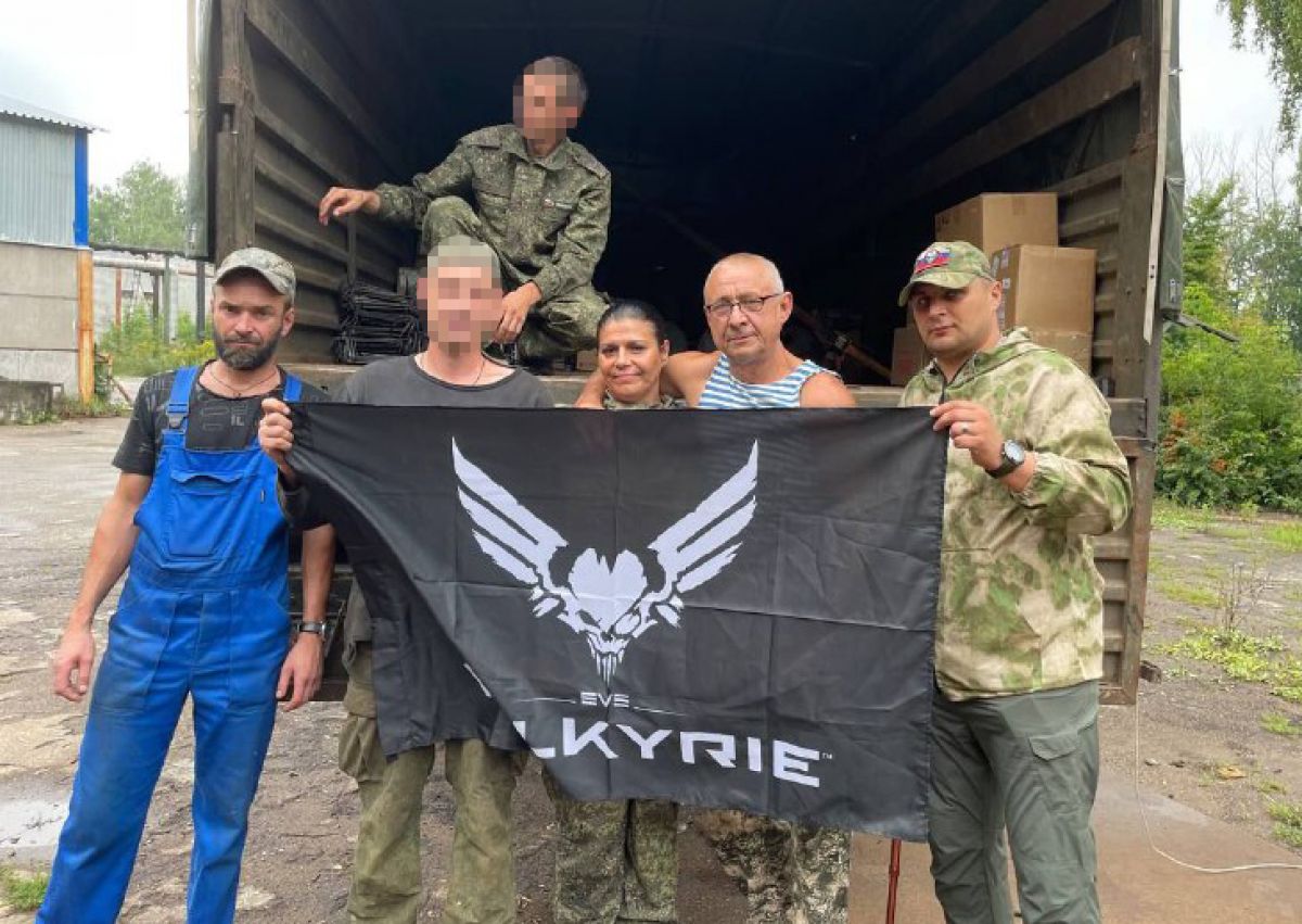 Чернские волонтеры помогли собрать гуманитарную помощь