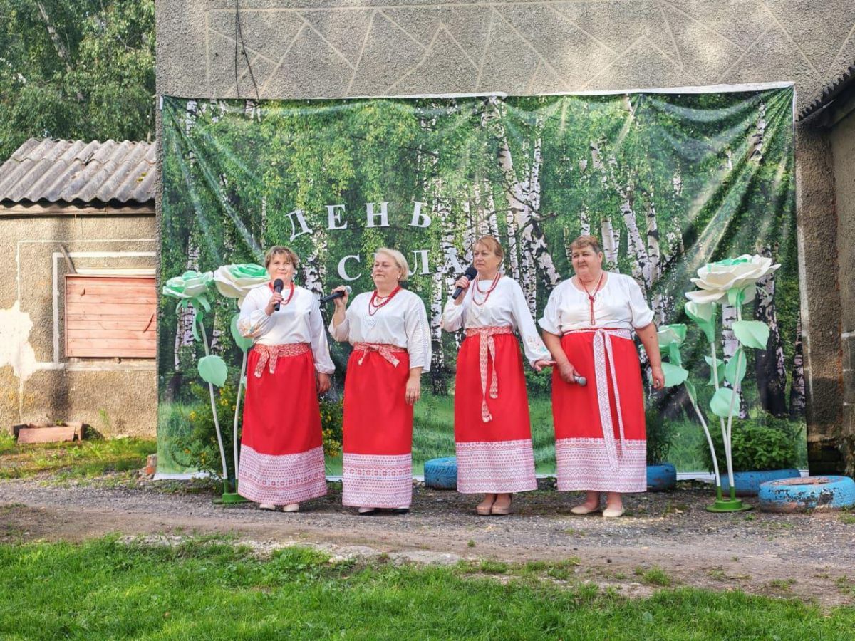 В Полтево отпраздновали День села