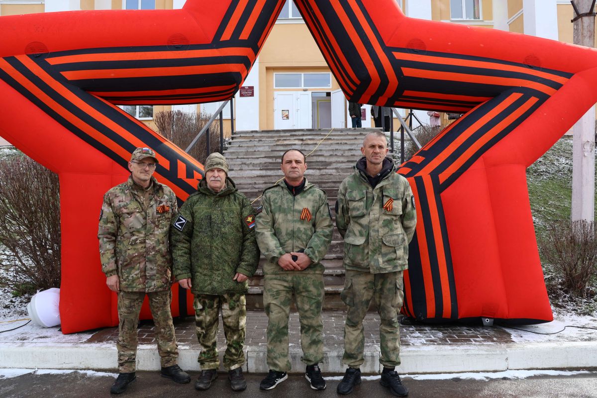 Чернские казаки помогают военнослужащим СВО Чернские казаки помогают военнослужащим СВО