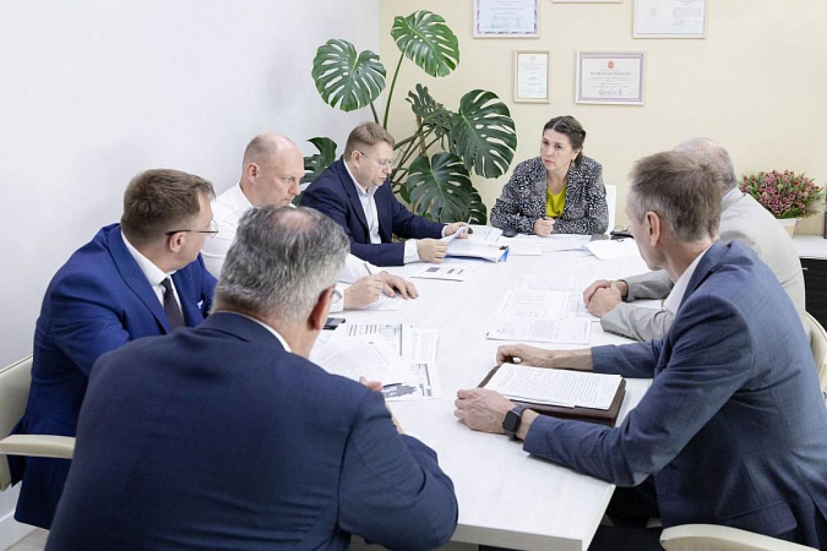 В Туле обсудили подготовку коммунальной инфраструктуры региона к отопительному сезону В Туле обсудили подготовку коммунальной инфраструктуры региона к отопительному сезону