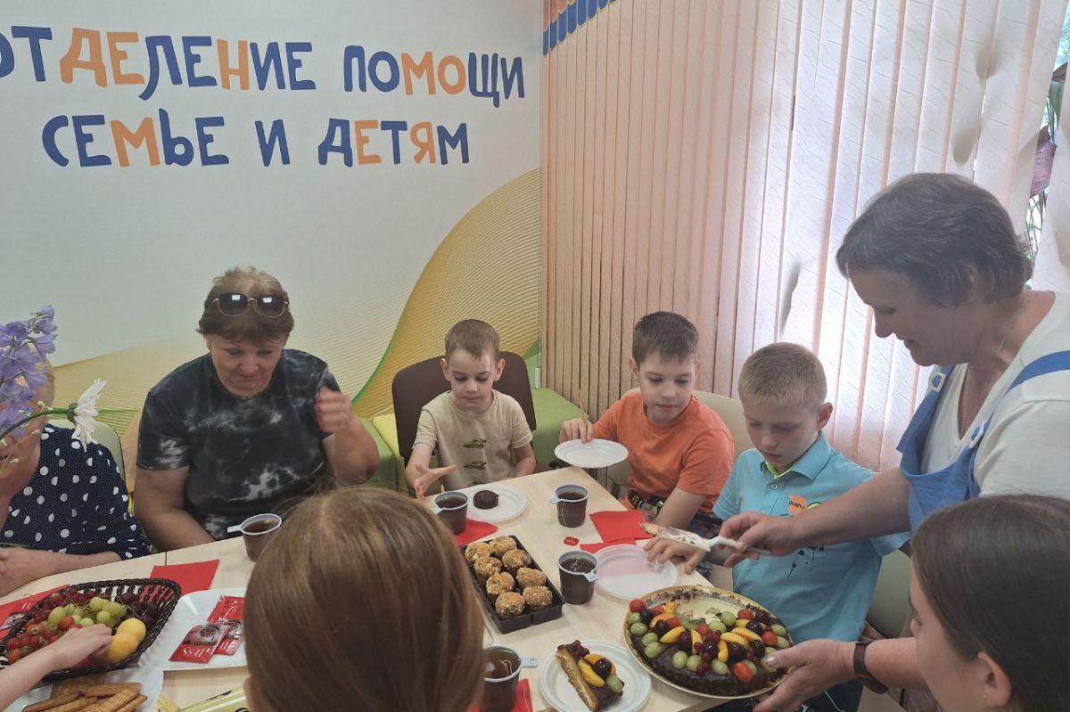 В Черни прошло заседание клуба замещающих семей