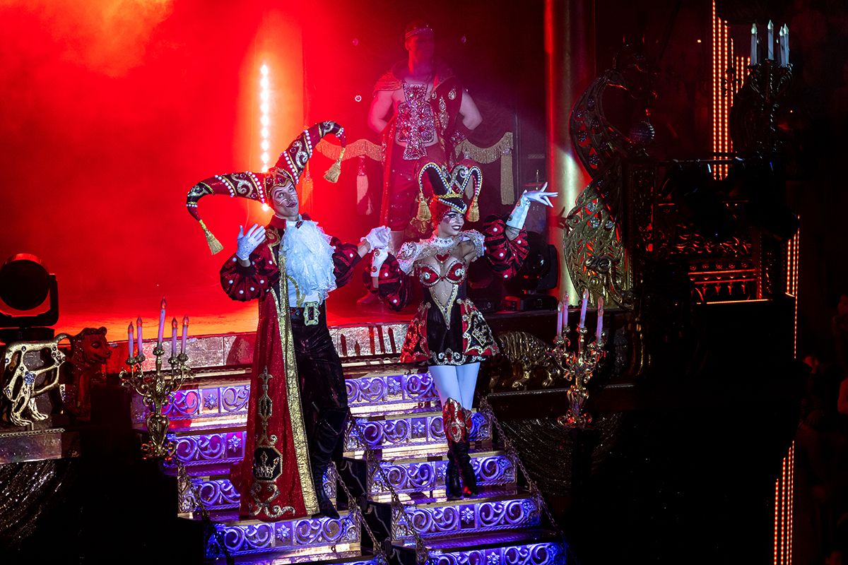 Гастроли «Королевского цирка» Гии Эрадзе в Туле подходят к концу