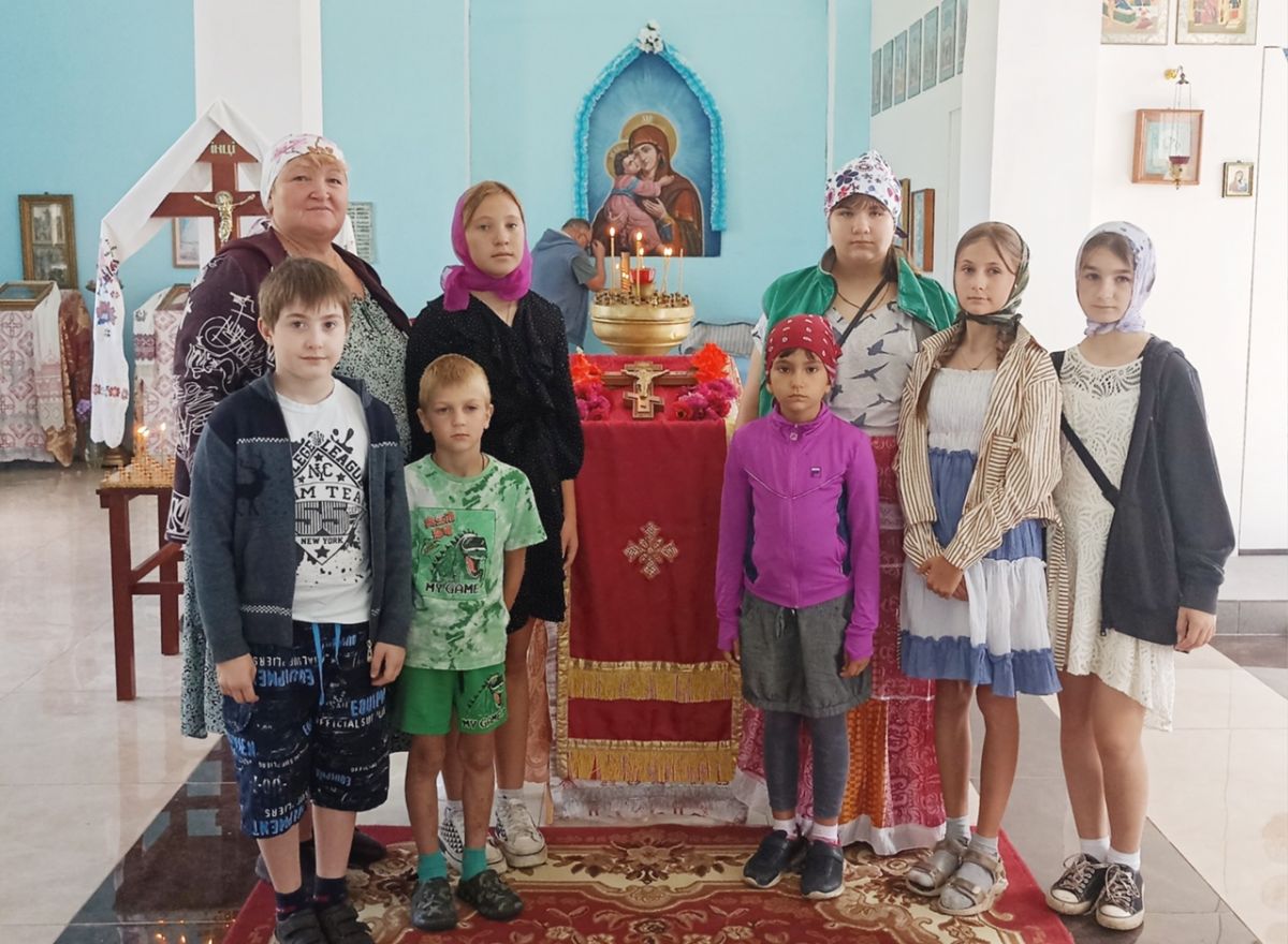Чернские школьники посетили храм