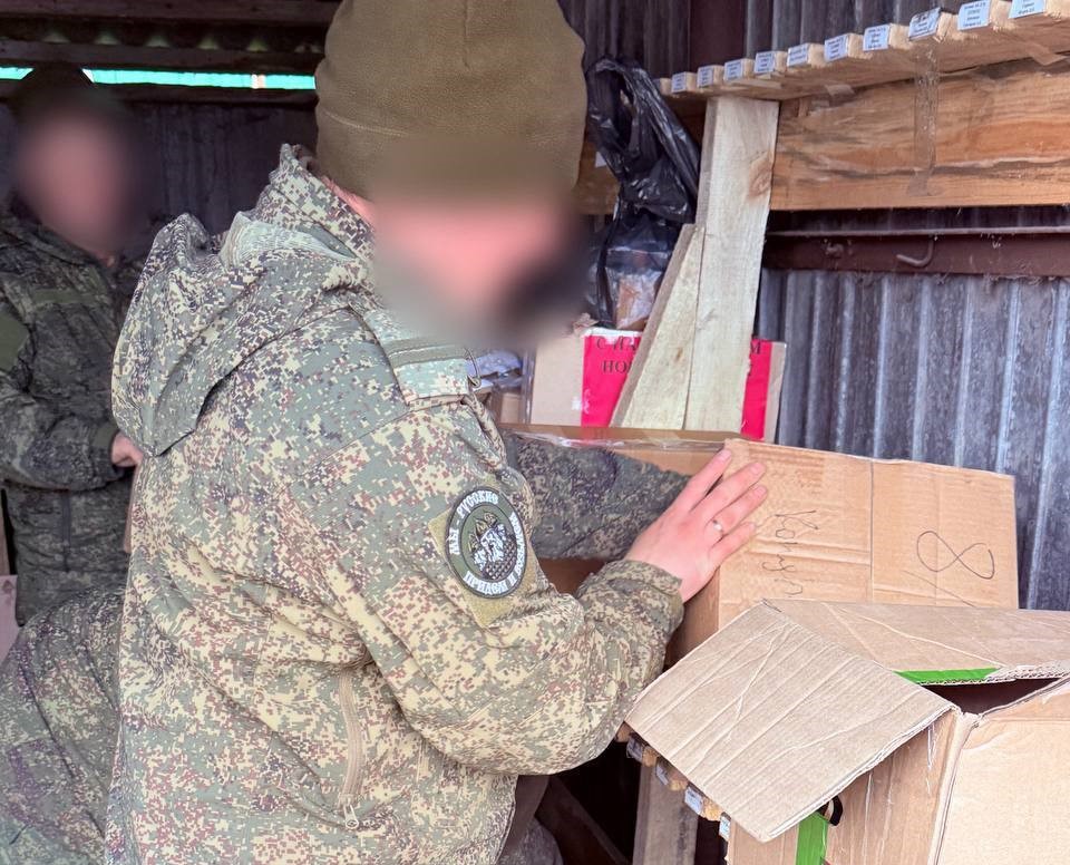 Жители Ясногорского района продолжают поддерживать бойцов СВО