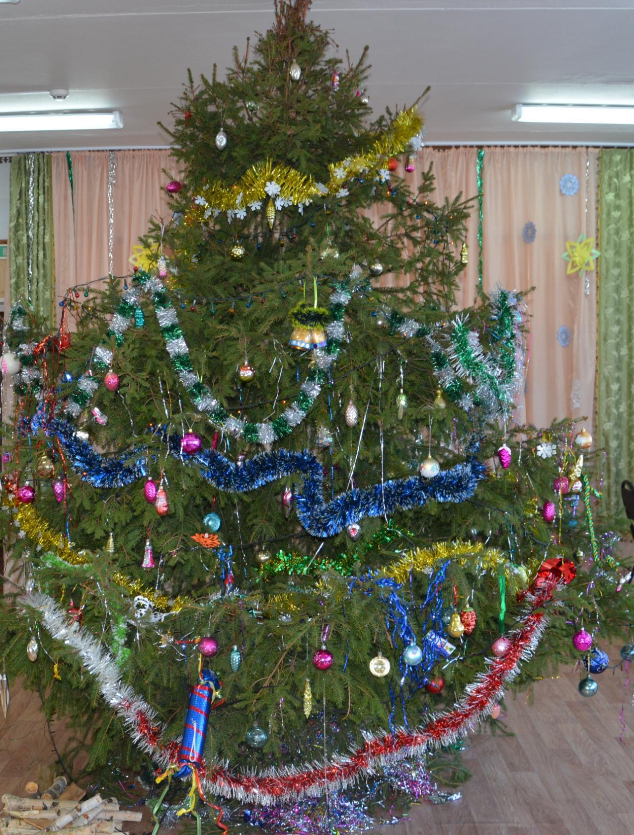 Ёлка - украшение праздника, а не повод для вызова МЧС! Ёлка - украшение праздника, а не повод для вызова МЧС!