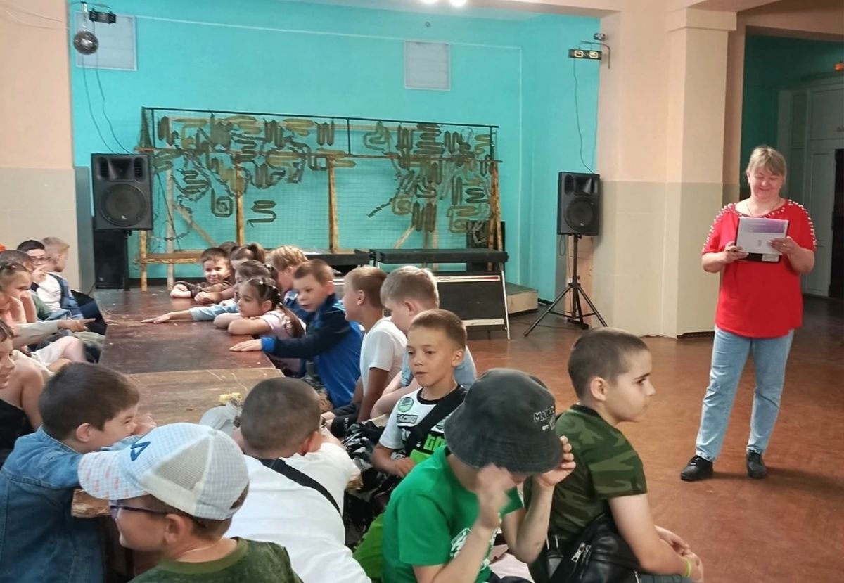 Чернские школьники за здоровый образ жизни Чернские школьники за здоровый образ жизни