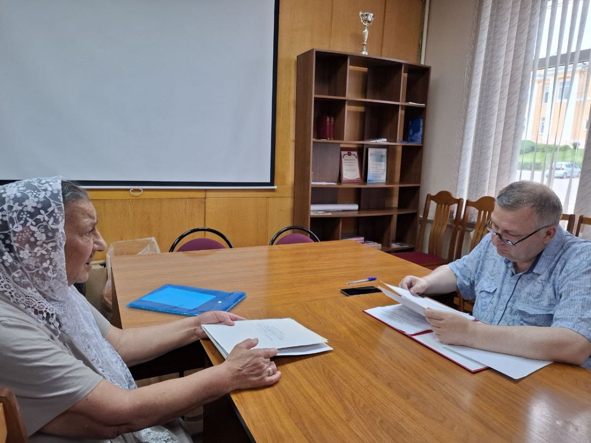 В Черни прошел прием граждан по личным вопросам В Черни прошел прием граждан по личным вопросам
