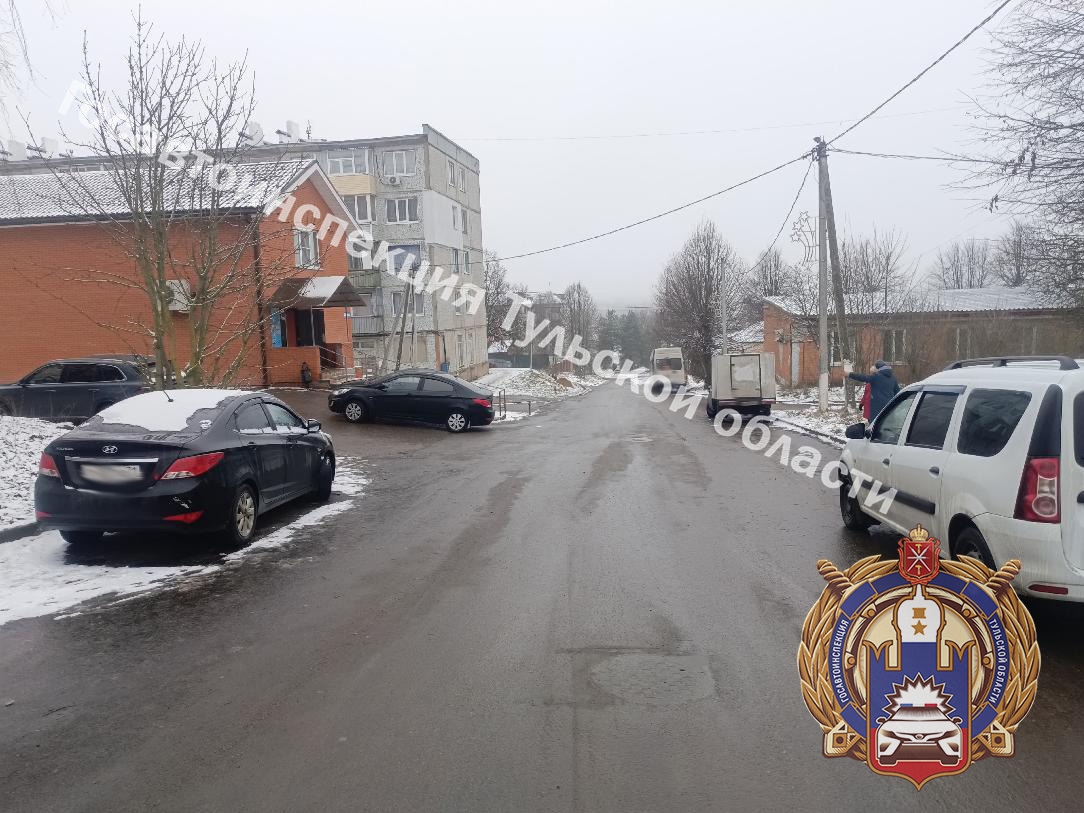 В Черни сбили пенсионерку