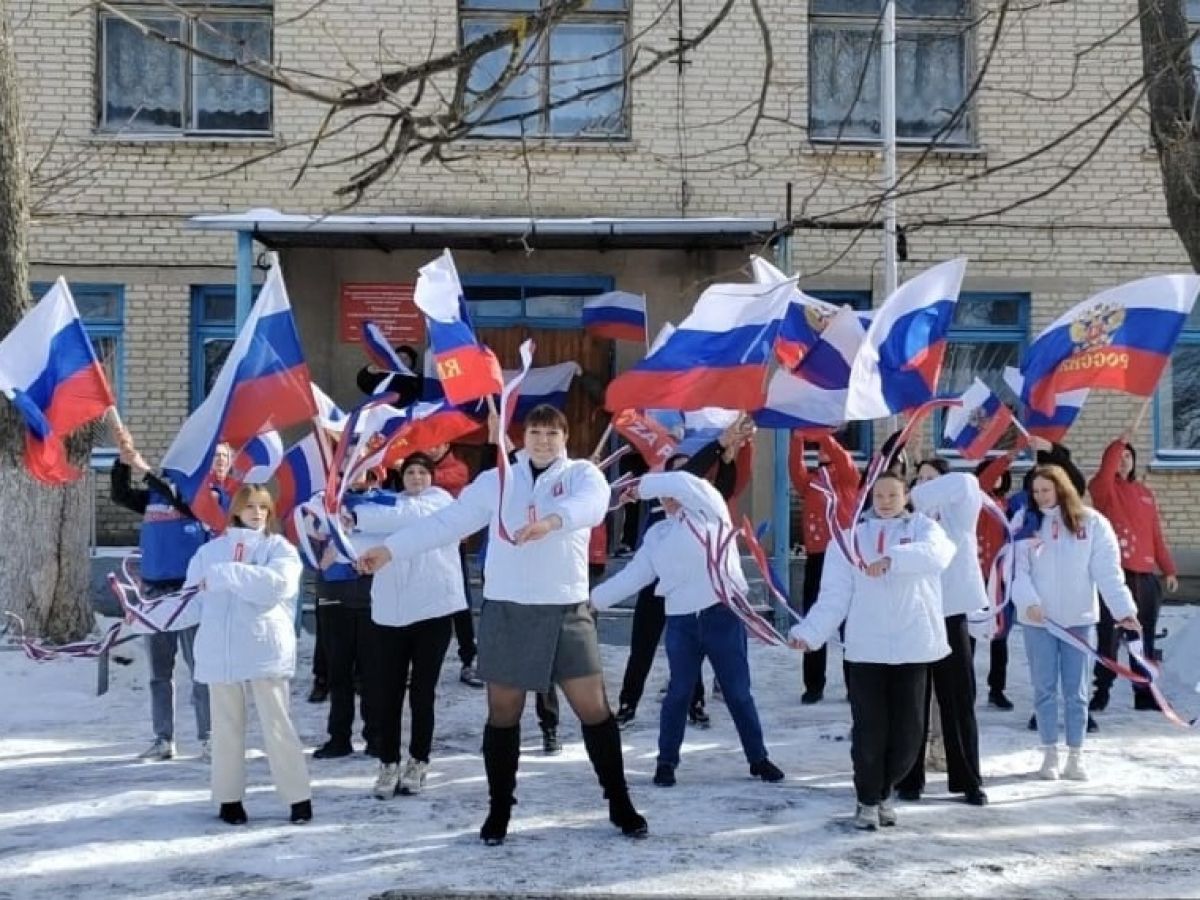 В Чернском районе прошли мероприятия «Россия и Крым – общая судьба»