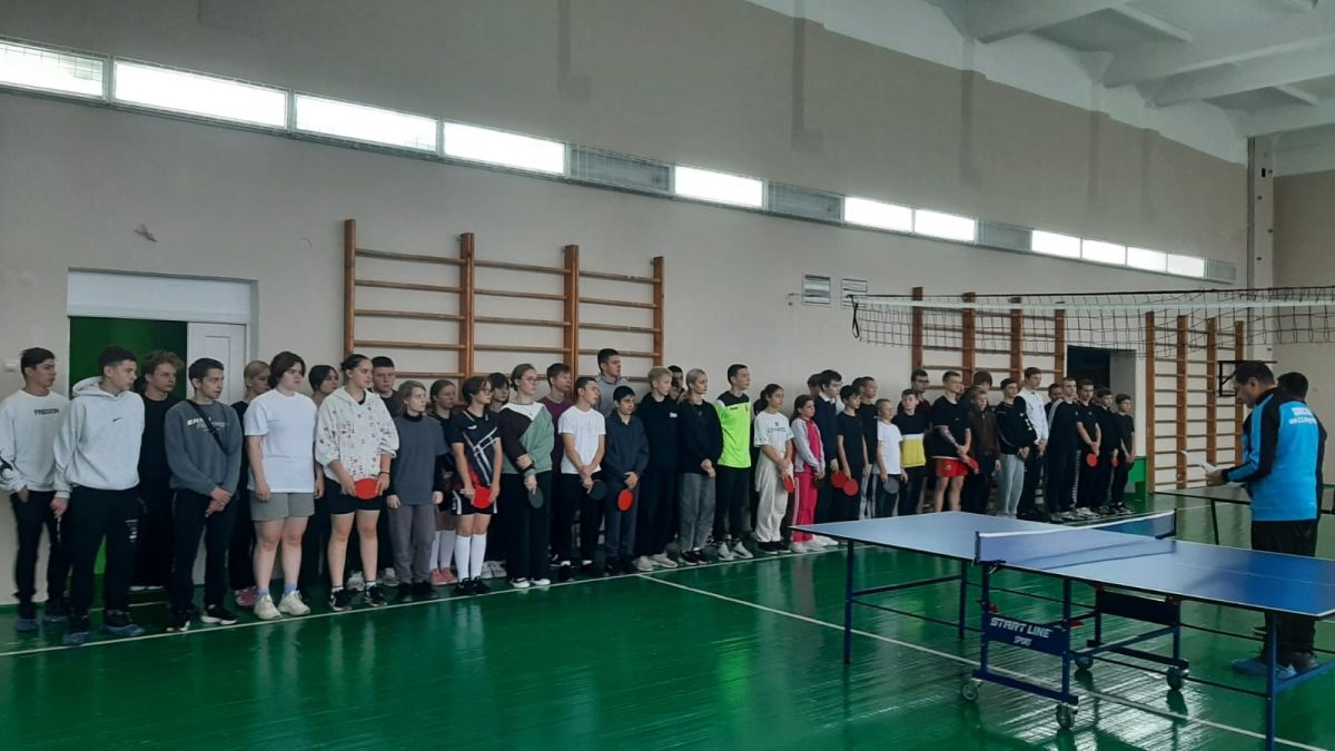 В Чернском районе прошел турнир по настольному теннису «Золотая осень-2025» В Чернском районе прошел турнир по настольному теннису «Золотая осень-2025»
