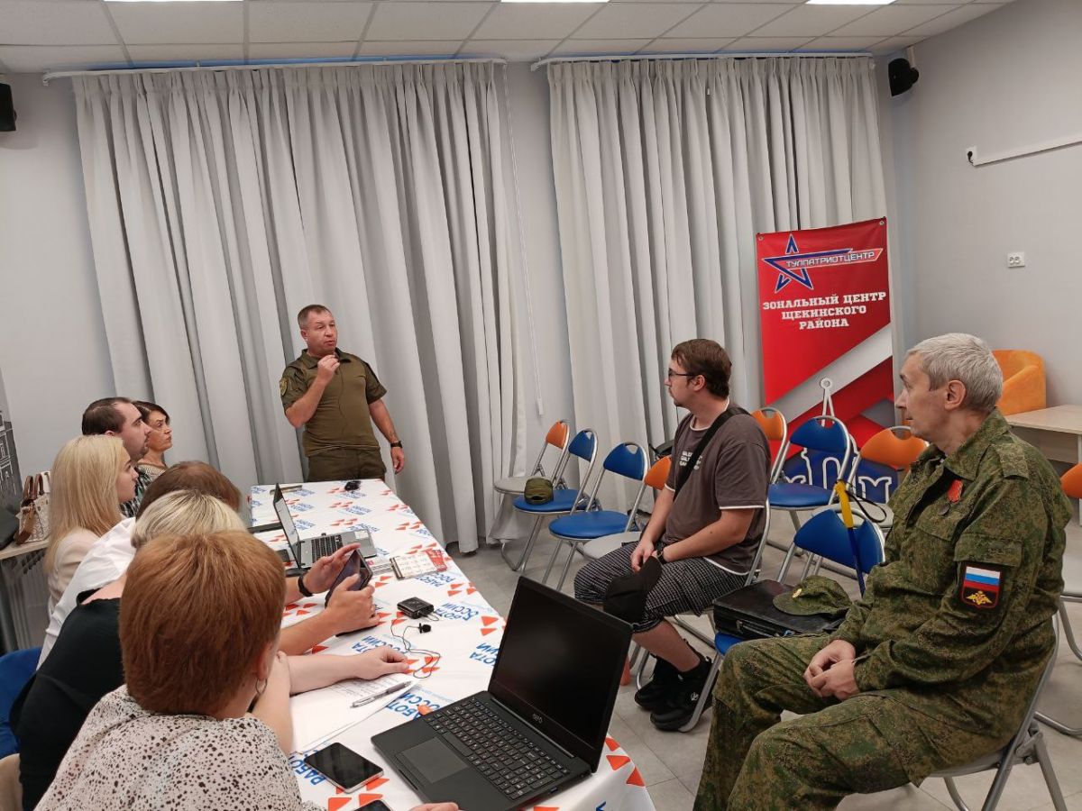 Более 120 жителей Тульской области посетили тематические ярмарки вакансий для участников СВО и членов их семей