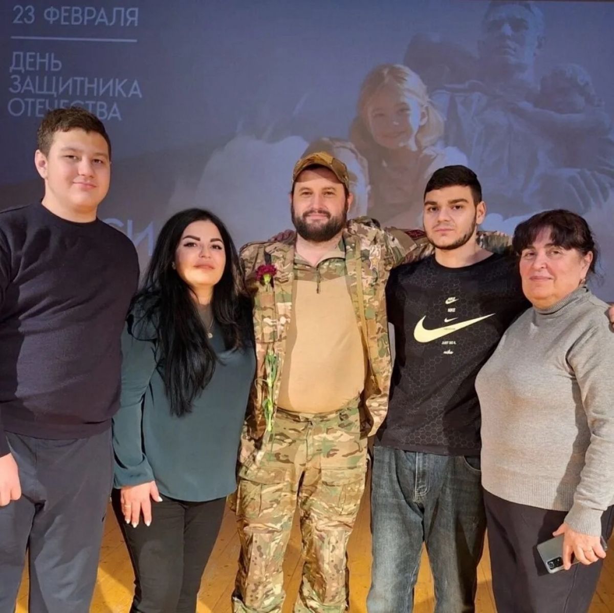 Чернянка Алвард Соломонян: Дружба народов – сила России!