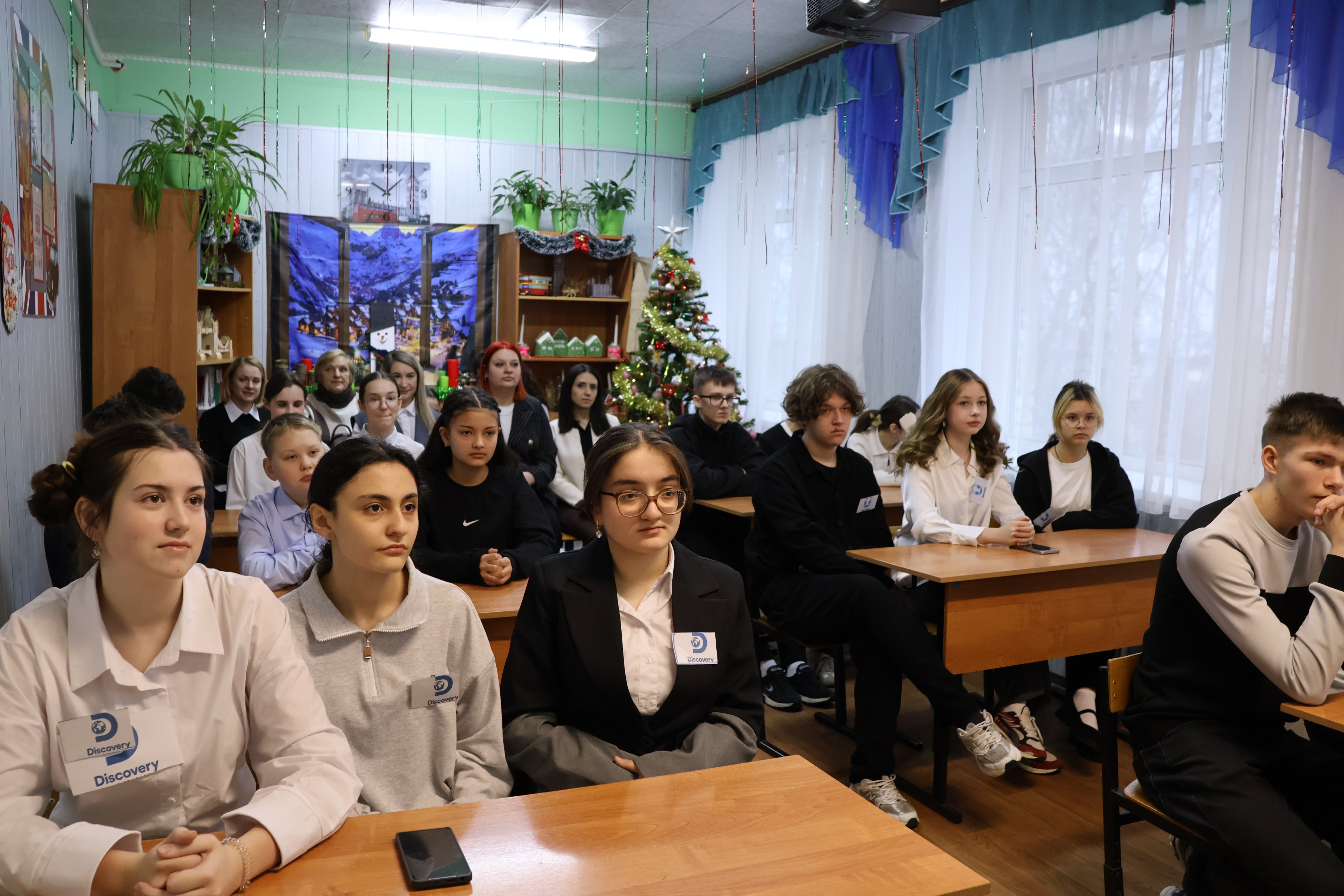 Чернские знатоки английского языка прошли викторину