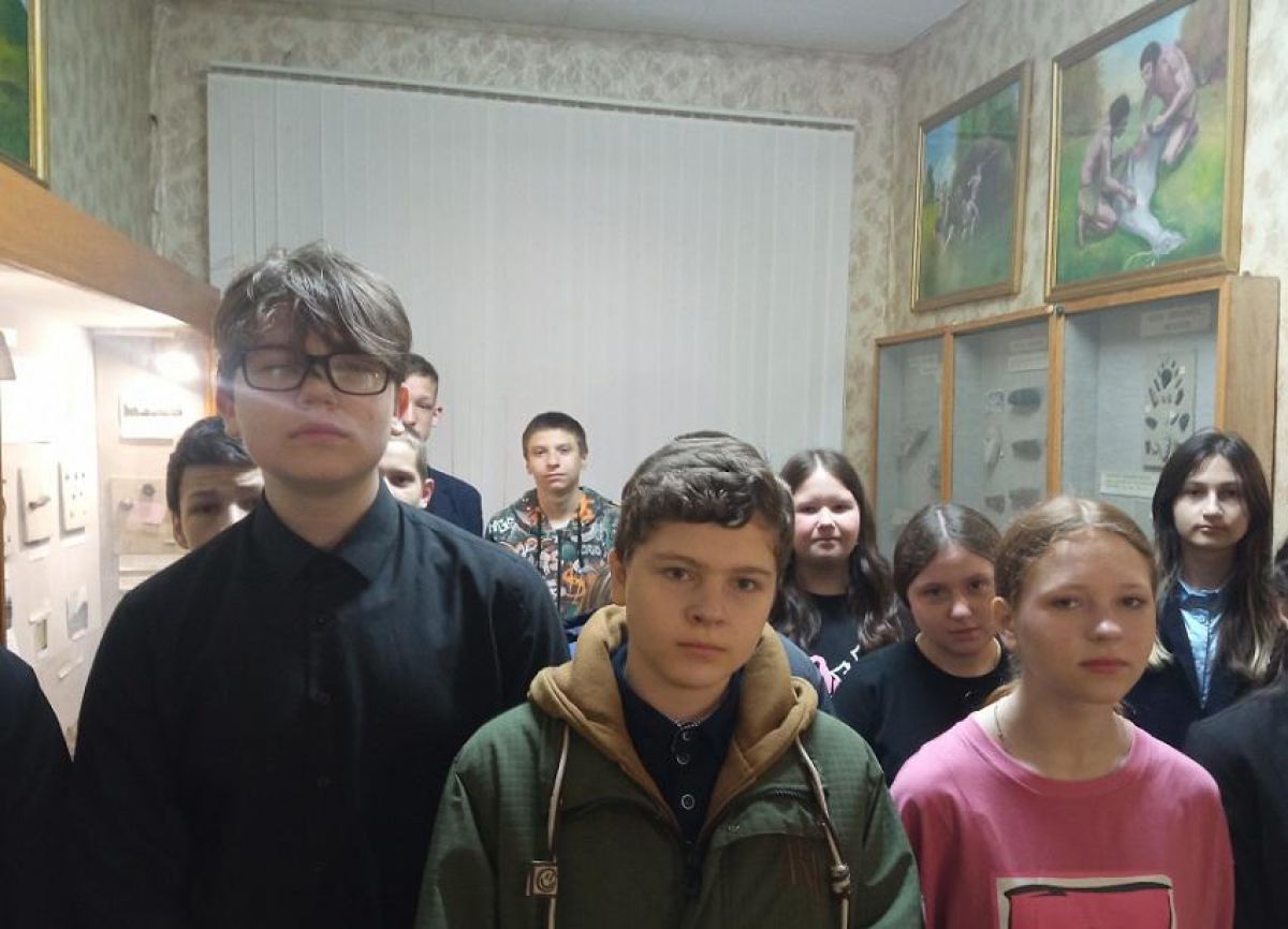 Чернские школьники приняли участие в музейной викторине