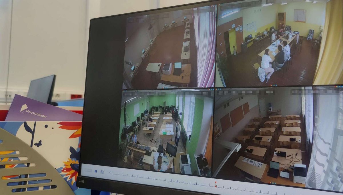 Система видеонаблюдения «Ростелекома» готова к проведению государственной итоговой аттестации 2025 г Система видеонаблюдения «Ростелекома» готова к проведению государственной итоговой аттестации 2025 г
