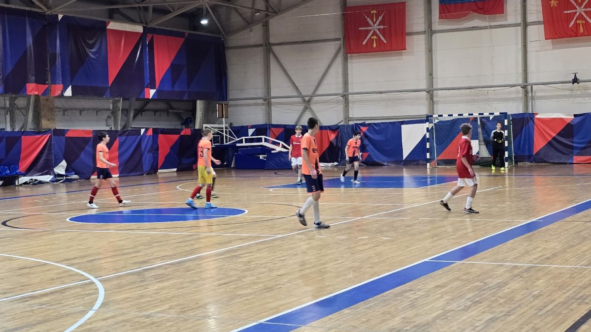 Черняне успешно выступили на региональном этапе соревнований «Мини-футбол в школу»