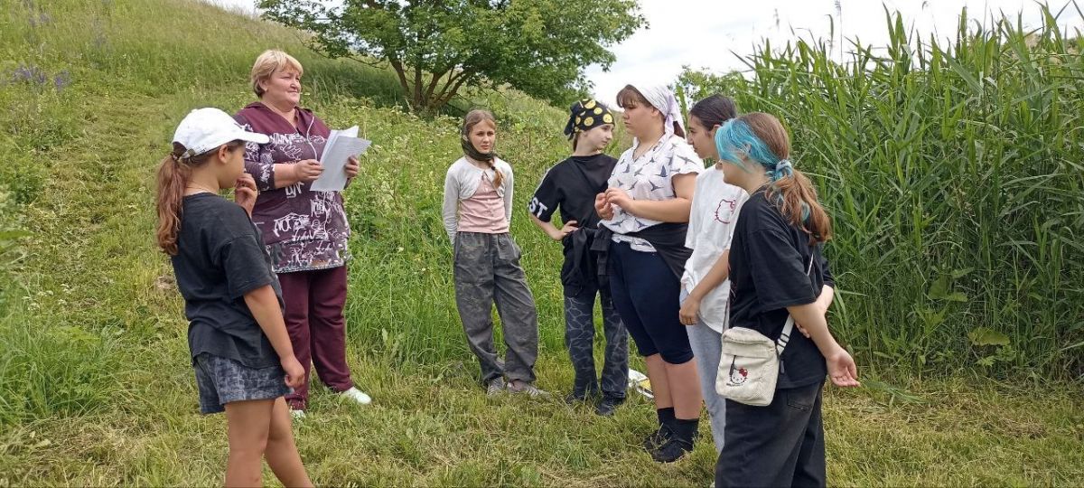 Юные черняне приняли участие в экскурсии по родному краю