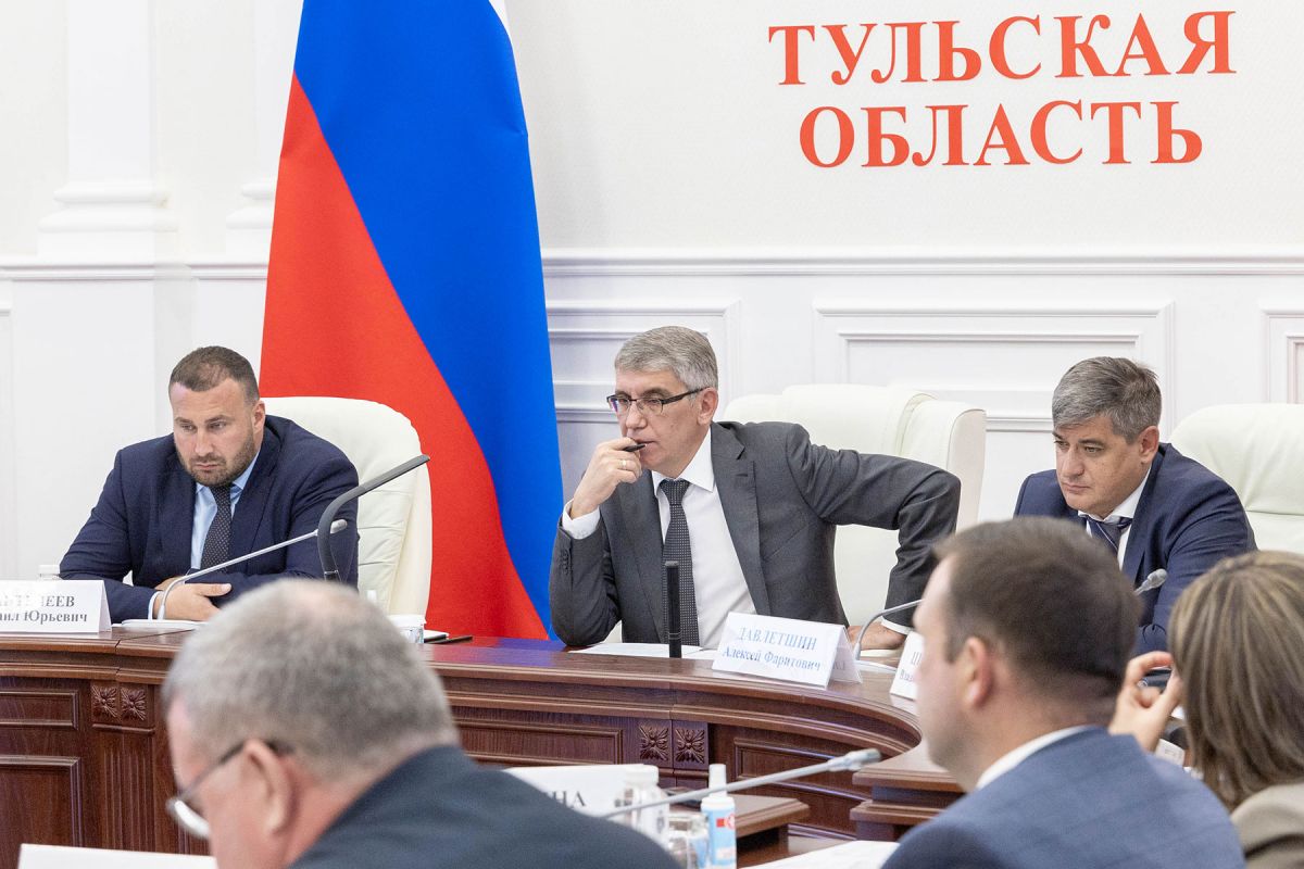 В 2025 году в Тульской области отремонтируют более 511 км автодорог В 2025 году в Тульской области отремонтируют более 511 км автодорог