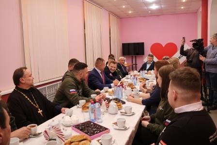 Новомосковские волонтеры обсудили вопросы поддержки бойцов СВО