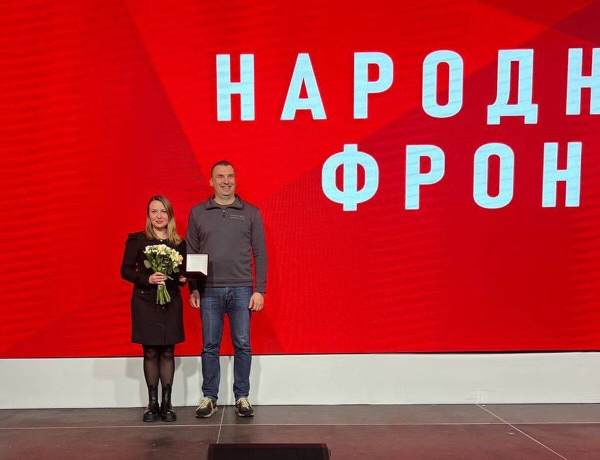 Елена Шмелева: «Вместе мы идем к Победе!» Елена Шмелева: «Вместе мы идем к Победе!»