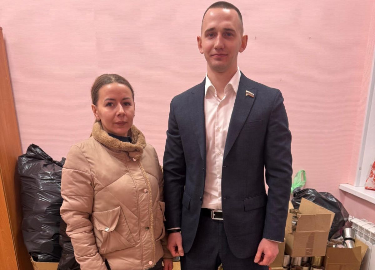 Иван Сычев: Каждая посылка в зону СВО – наш вклад в общую победу