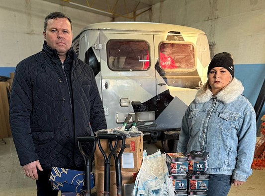 Дмитрий Андросов: Только вместе мы добьемся победного завершения СВО!