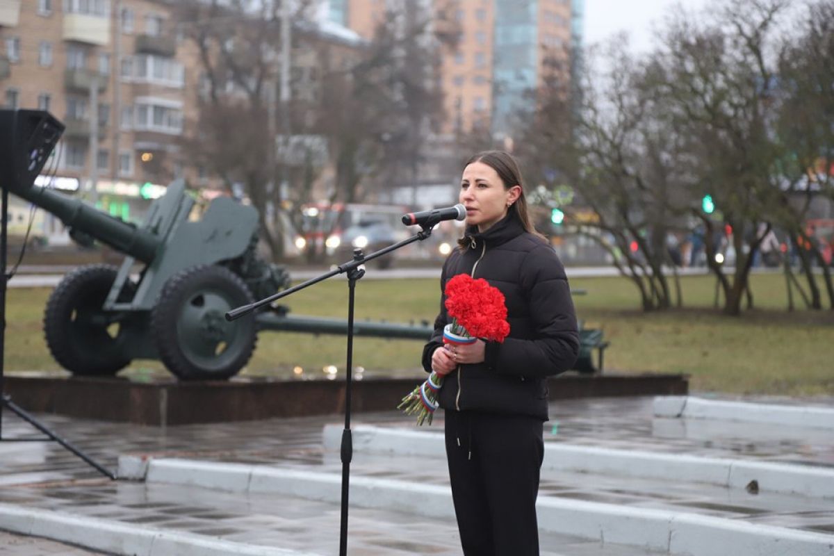 Анастасия Дементьева: «Военнослужащие-контрактники – достойные продолжатели поколения победителей»