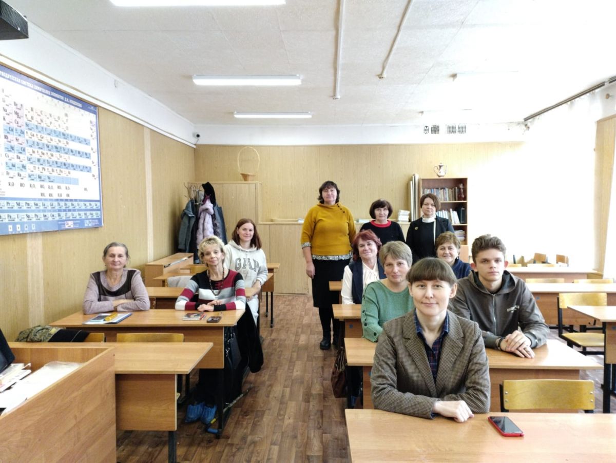 Чернские педагоги обменялись опытом Чернские педагоги обменялись опытом