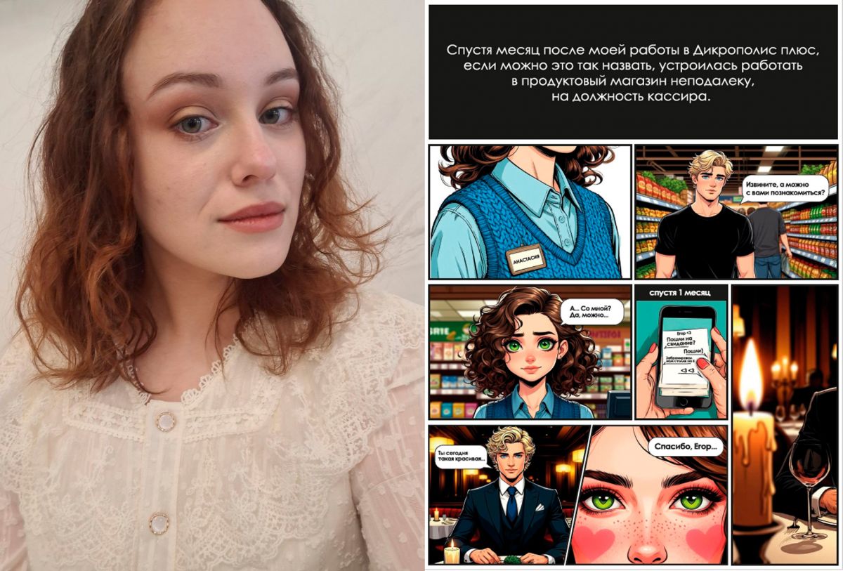 Студентка Чернского педколледжа завоевала серебро на конкурсе Comic-AI Challenge