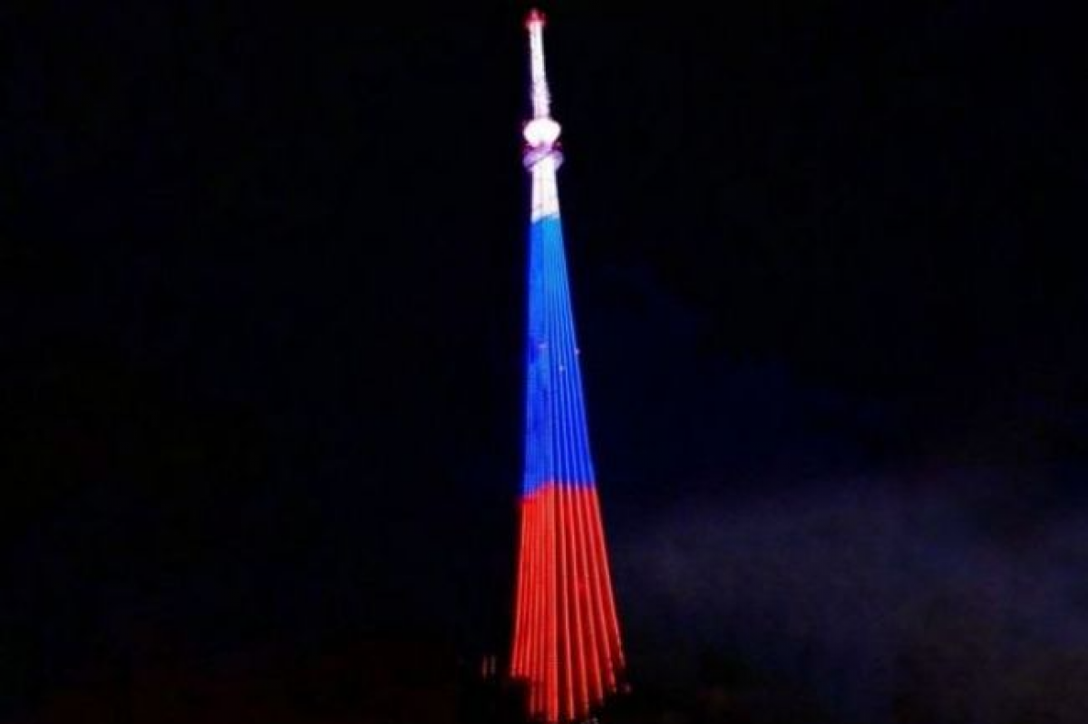 Телебашня в Туле озарится праздничной подсветкой в День народного единства Телебашня в Туле озарится праздничной подсветкой в День народного единства