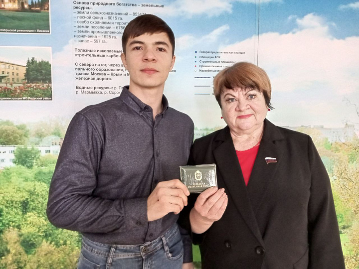 Галина Алешина: Контрактники – настоящие патриоты, умеющие принимать непростые решения