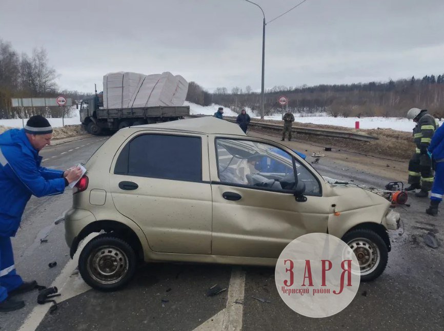 В Чернском районе произошло ДТП со смертельным исходом В Чернском районе произошло ДТП со смертельным исходом